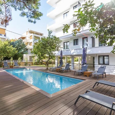 Varkiza Luxury Suites By Raise Vari  Luaran gambar