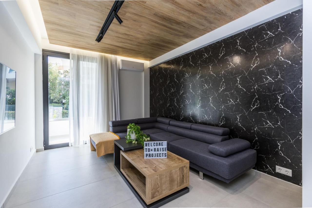 Varkiza Luxury Suites By Raise Vari  Luaran gambar