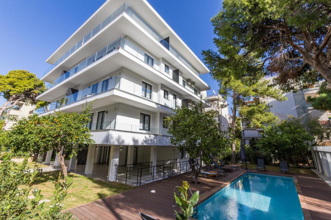 Varkiza Luxury Suites By Raise Vari  Luaran gambar