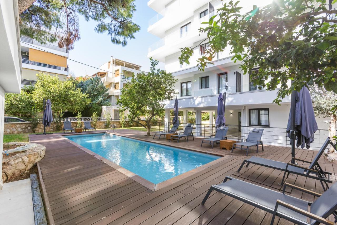 Varkiza Luxury Suites By Raise Vari  Luaran gambar