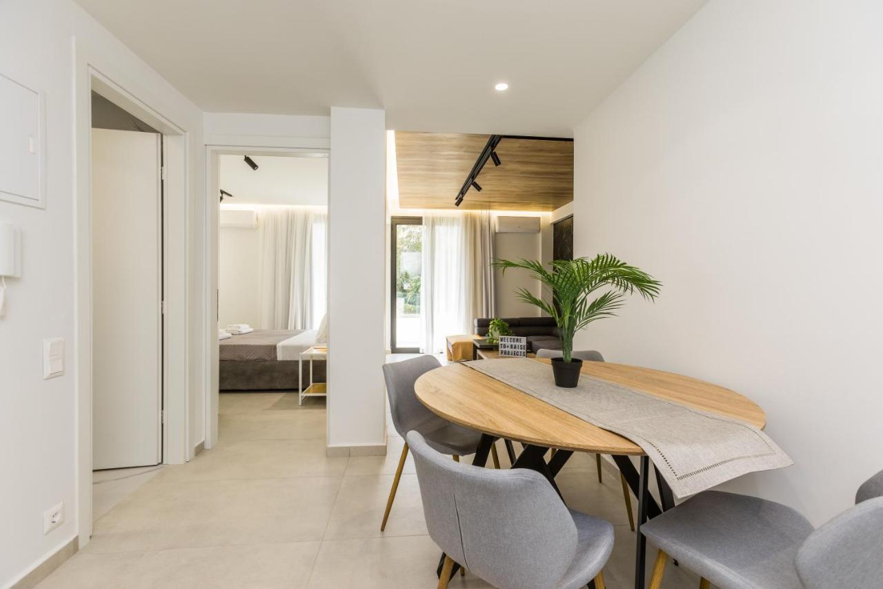 Varkiza Luxury Suites By Raise Vari  Luaran gambar